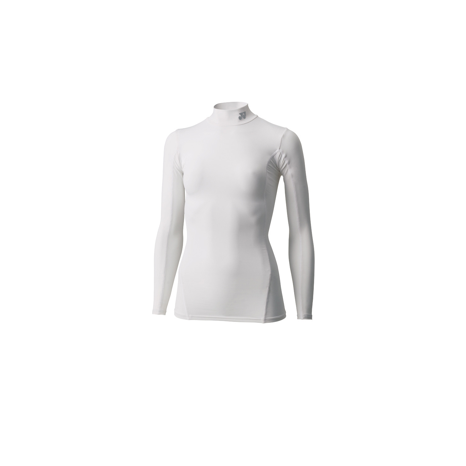 ウィメンズハイネック長袖シャツ.STB-F1504|STB-F1504】ヨネックス