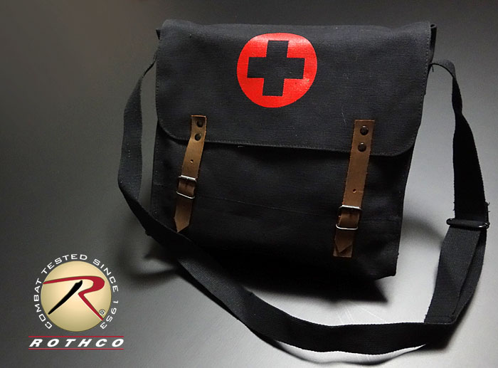アメリカROTHCO社製・赤十字・メディカルバッグ新品ロスコ