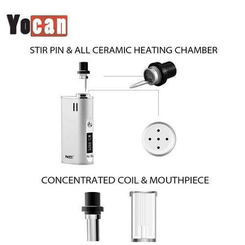 Yocan Explore Concentrate And Dry Herb Kit | Yocan America