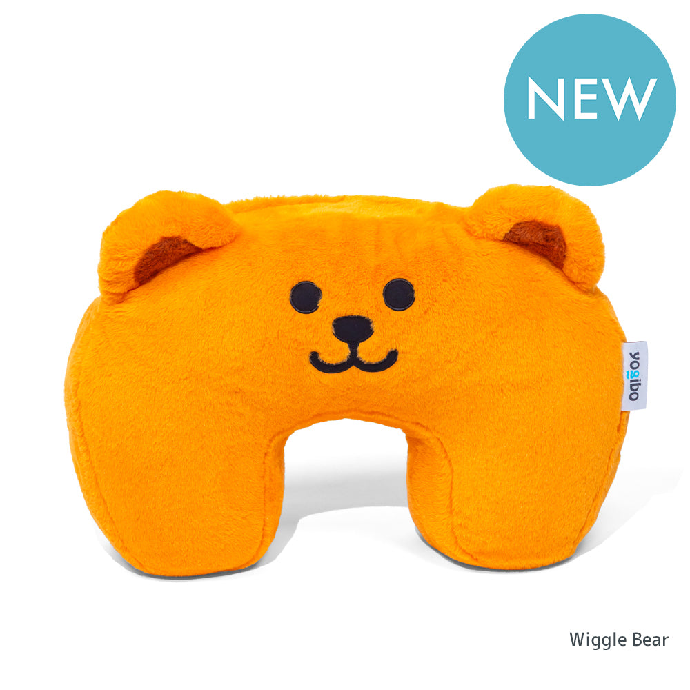 公式】Yogibo Mega Moon Pillow Wiggle Bear - Yogibo｜wiggle wiggle