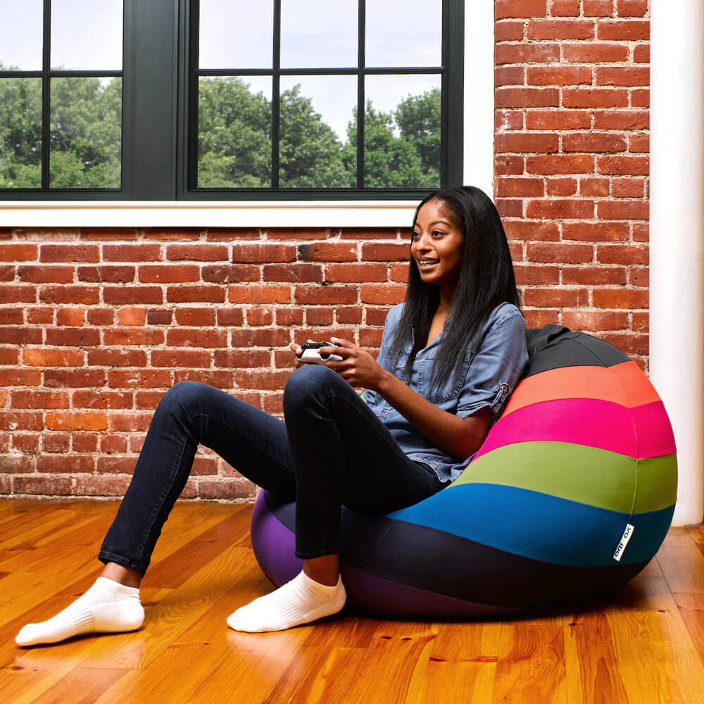 公式】Yogibo Drop Rainbow（ヨギボー ドロップ レインボー） | Yogibo