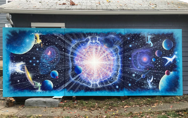 ベニー・アンダーソン（Benny Andersson）「天井画」①: わくわく