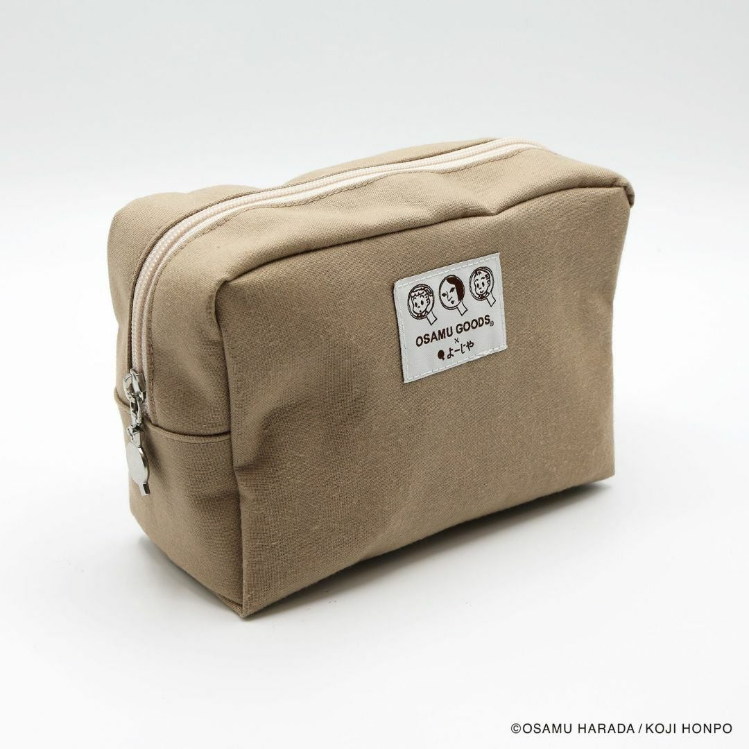 クリアポケットポーチ (OSAMU GOODS(R) ver.) | よーじやオンライン