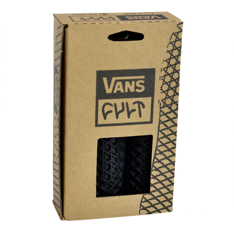 カルト□ヴァンズ×カルト ワッフルハンドルバー グリップセット