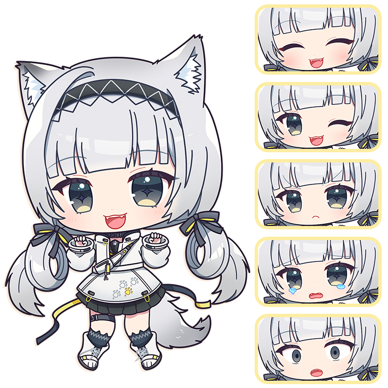 企業名非公開/ミニキャライラスト | よこてさとめ【児童書・ファミリー