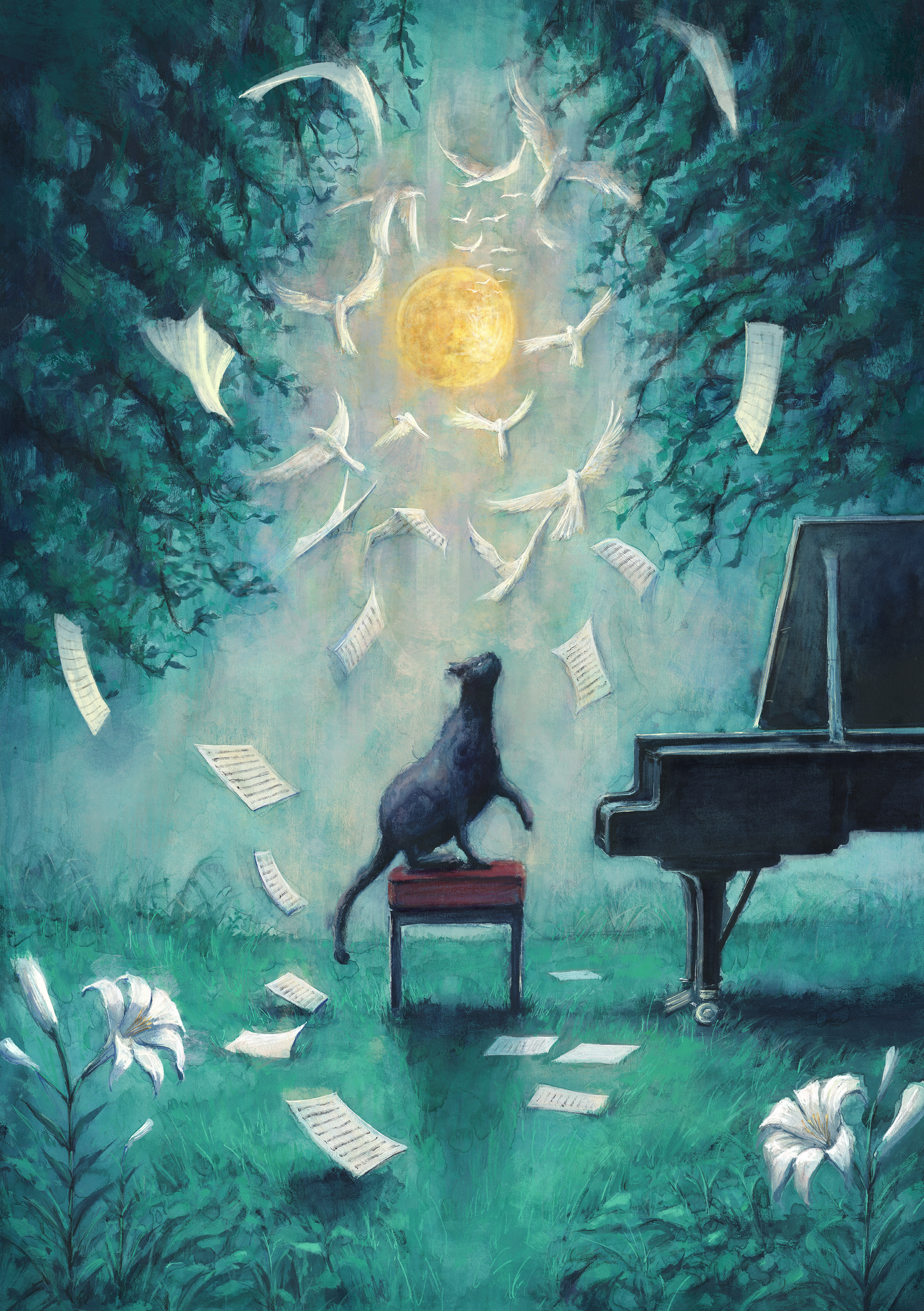 ヨルシカ LIVE 2024「月と猫のダンス」｜ヨルシカ OFFICIAL SITE