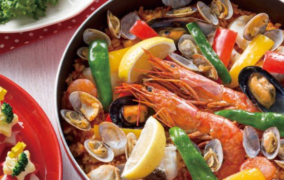 パエリア | レシピ詳細 | ヨークベニマル