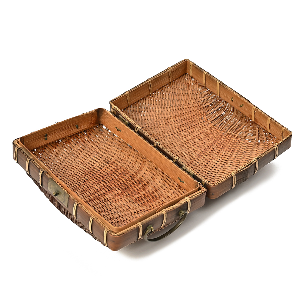 古道具 竹の小物入れ くらしのこみち | よろずを継ぐもの｜継ぐべき