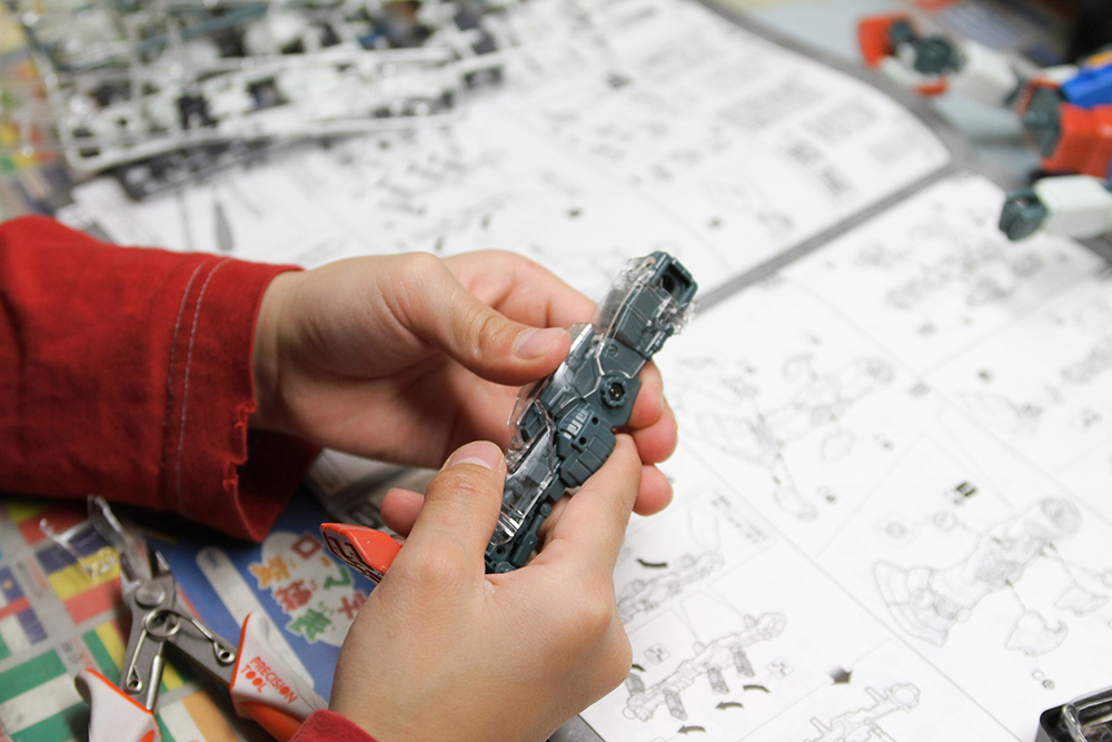 ガンプラは完成品・組み立て済みでも買取してもらえる！理由や価格