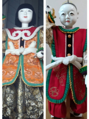 からくり兄弟唐子人形 – 萬屋仁兵衛工房