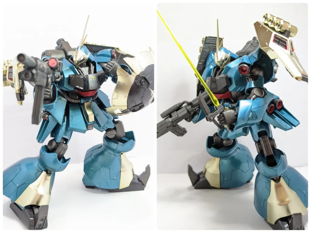 RE/100 ヤクト・ドーガ (ギュネイ・ガス機) をレビュー♪ | よっし〜ブログ