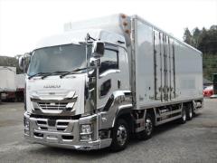 いすゞギガ 大型冷蔵冷凍車 - ハイルーフ・格納ゲート・スタンバイ付