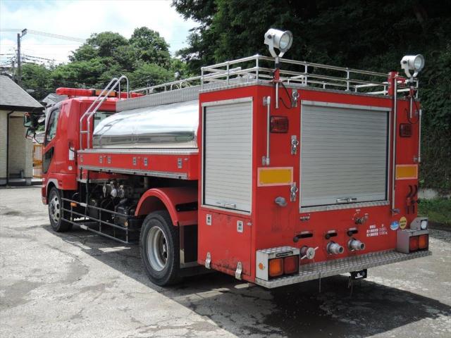 三菱ふそうファイター タンク車 - 低走行の増トン消防車です♪