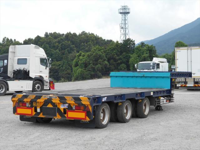 大型トレーラー - 3軸☆ショート重トレ・エアサス・リフトアクスル