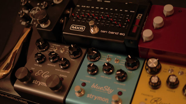 コンパクトで超機能的なエフェクター・ボード | 横浜 武蔵小杉のギター