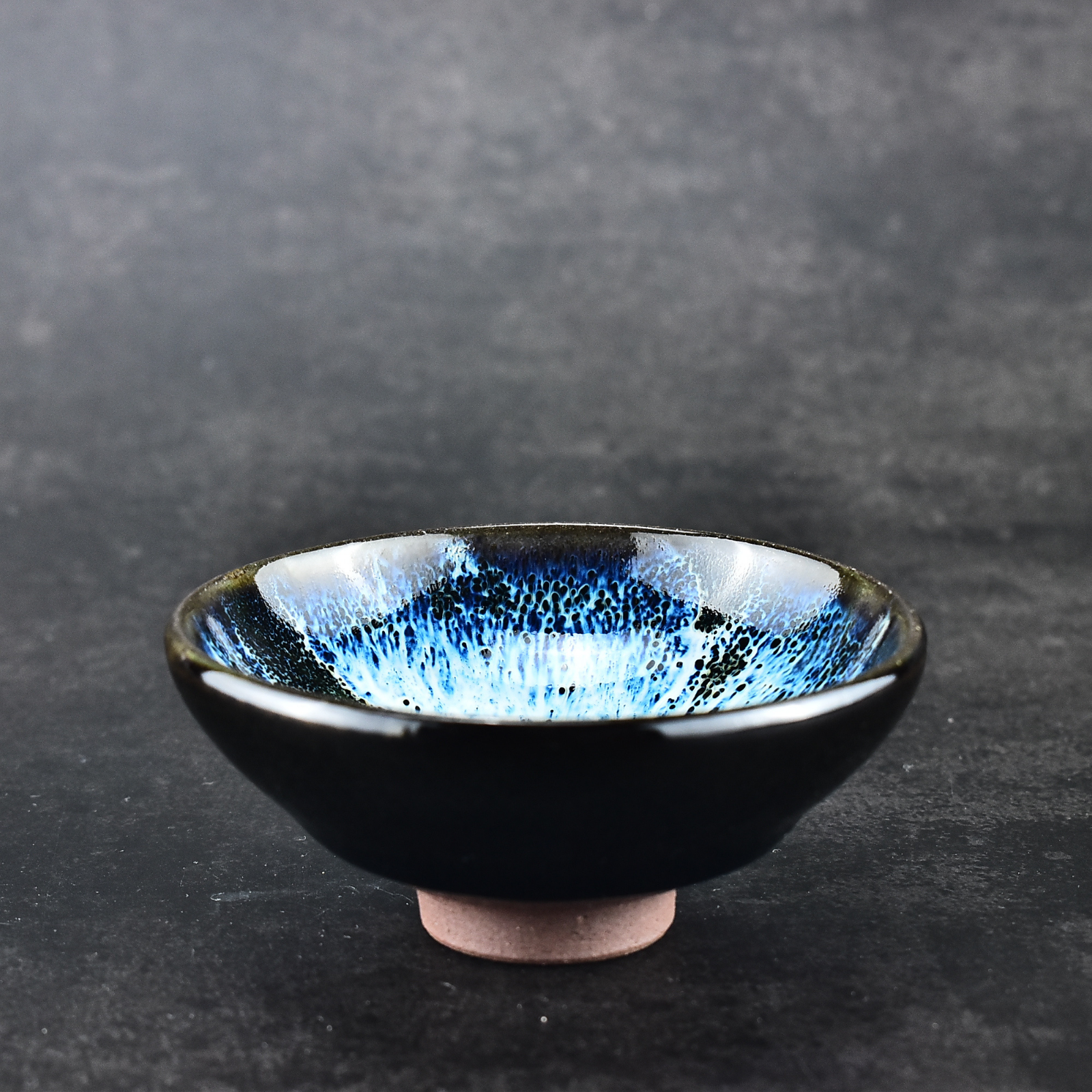 碧玉天目盞– 土渕善亜貴