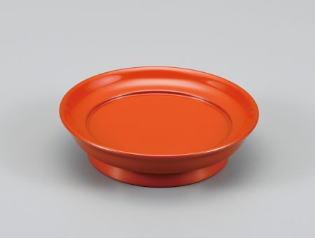 洗朱 椿皿 | 大本山永平寺御用達 吉田屋漆器