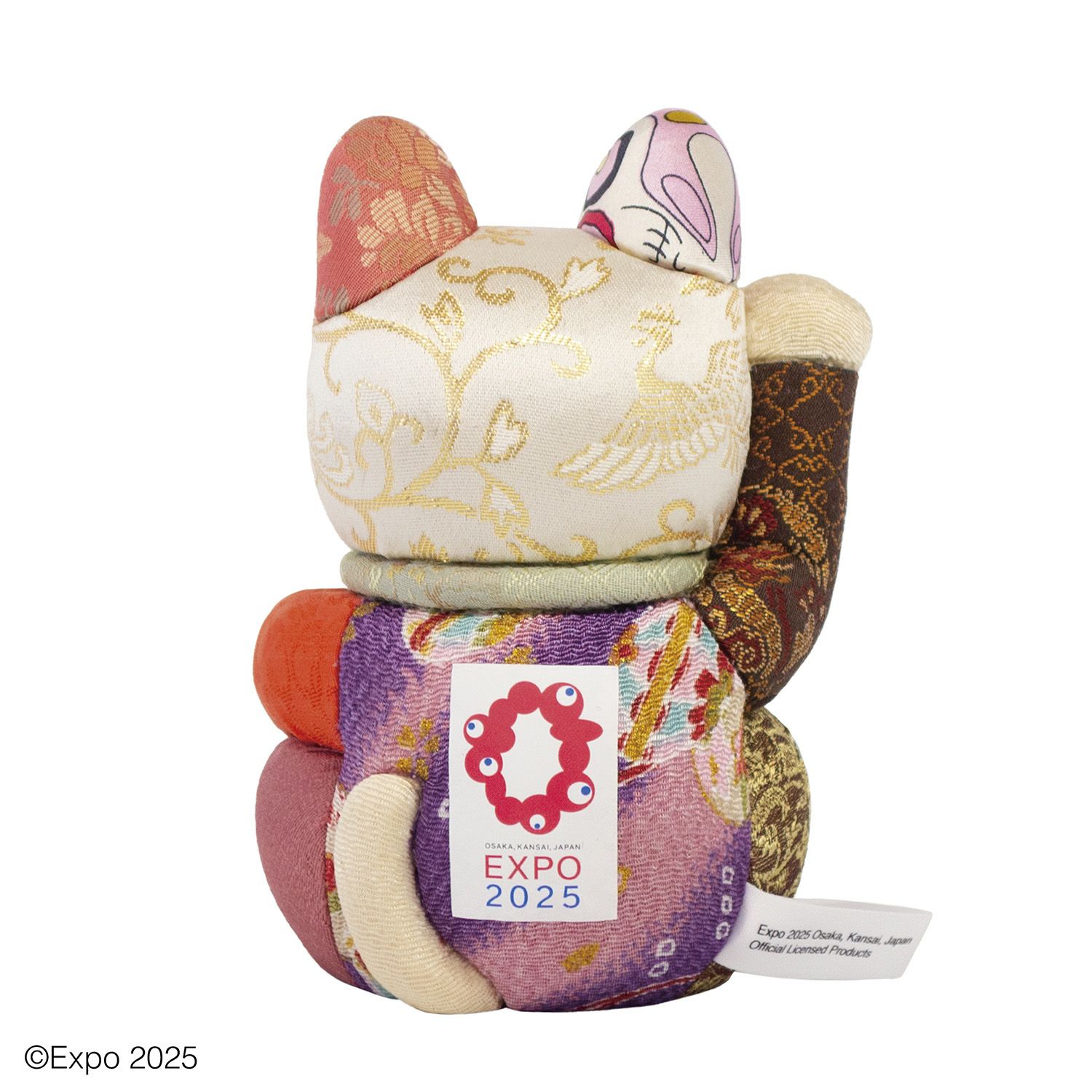 2025 大阪・関西万博公式ライセンス商品 SDGs 招き猫木目込み人形