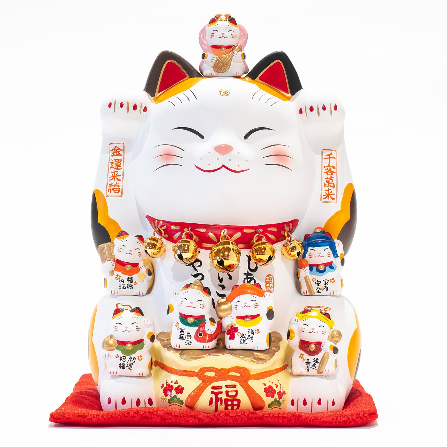 招き猫 商品一覧 | 雛人形（ひな人形）・五月人形の吉徳 オンライン