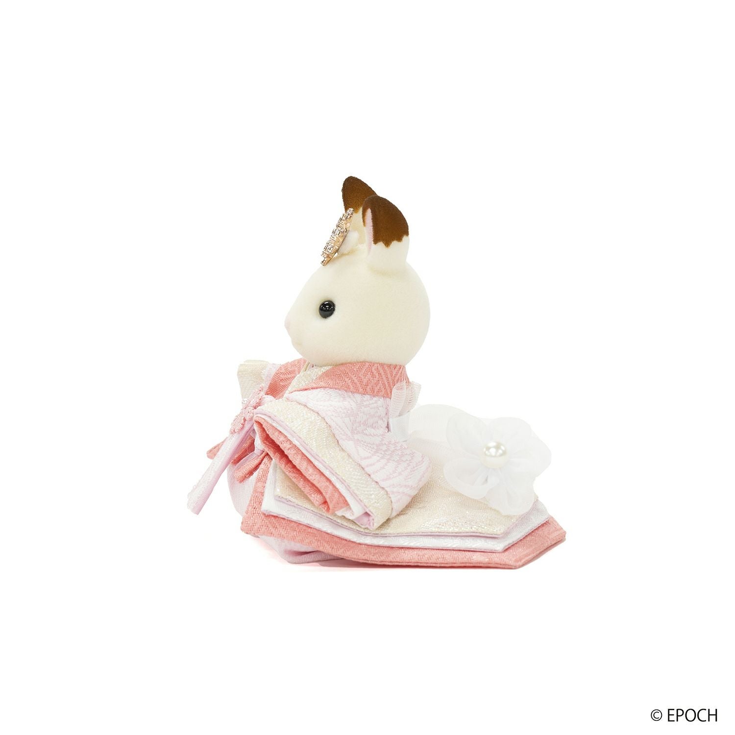 Sylvanian Families × 吉徳大光ひな人形 親王飾り | 雛人形（ひな人形