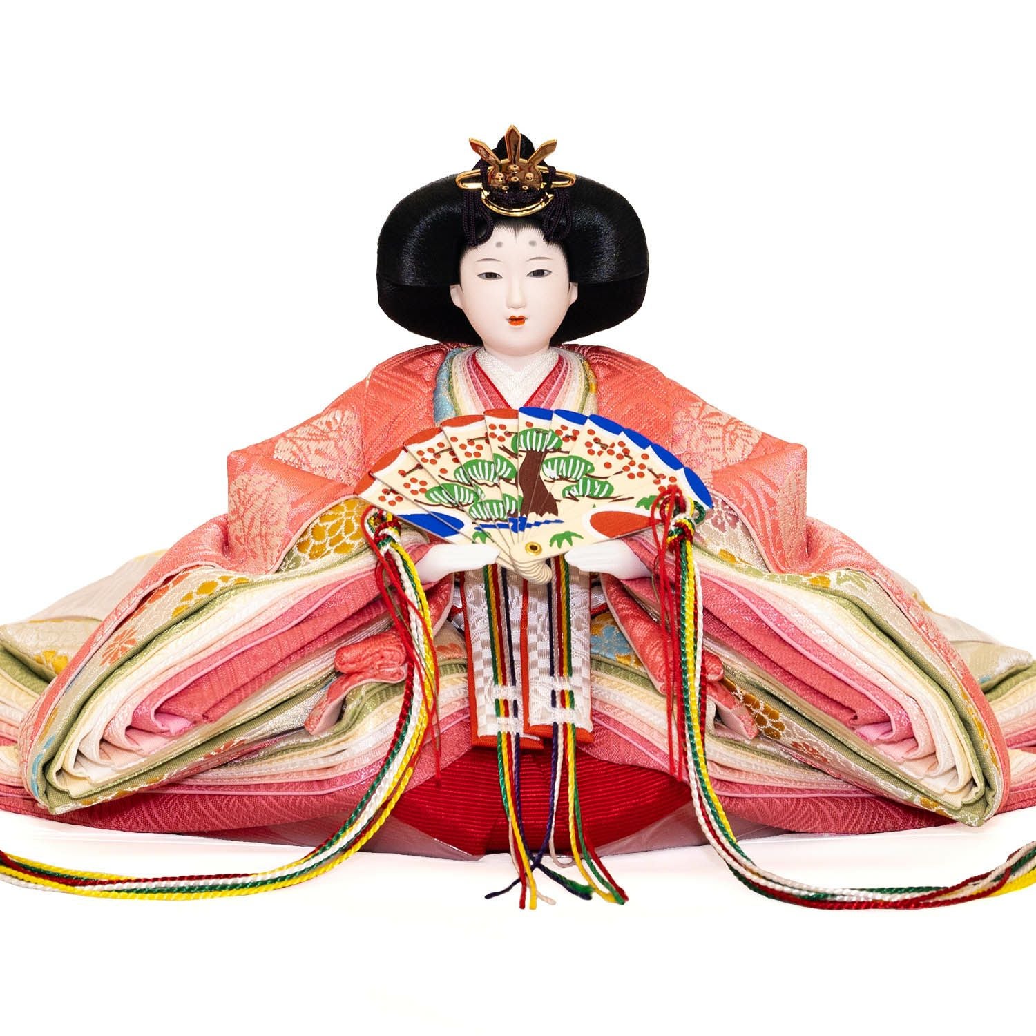 雛人形】小三五親王飾り 春窓雛 | 雛人形（ひな人形）・五月人形の吉徳