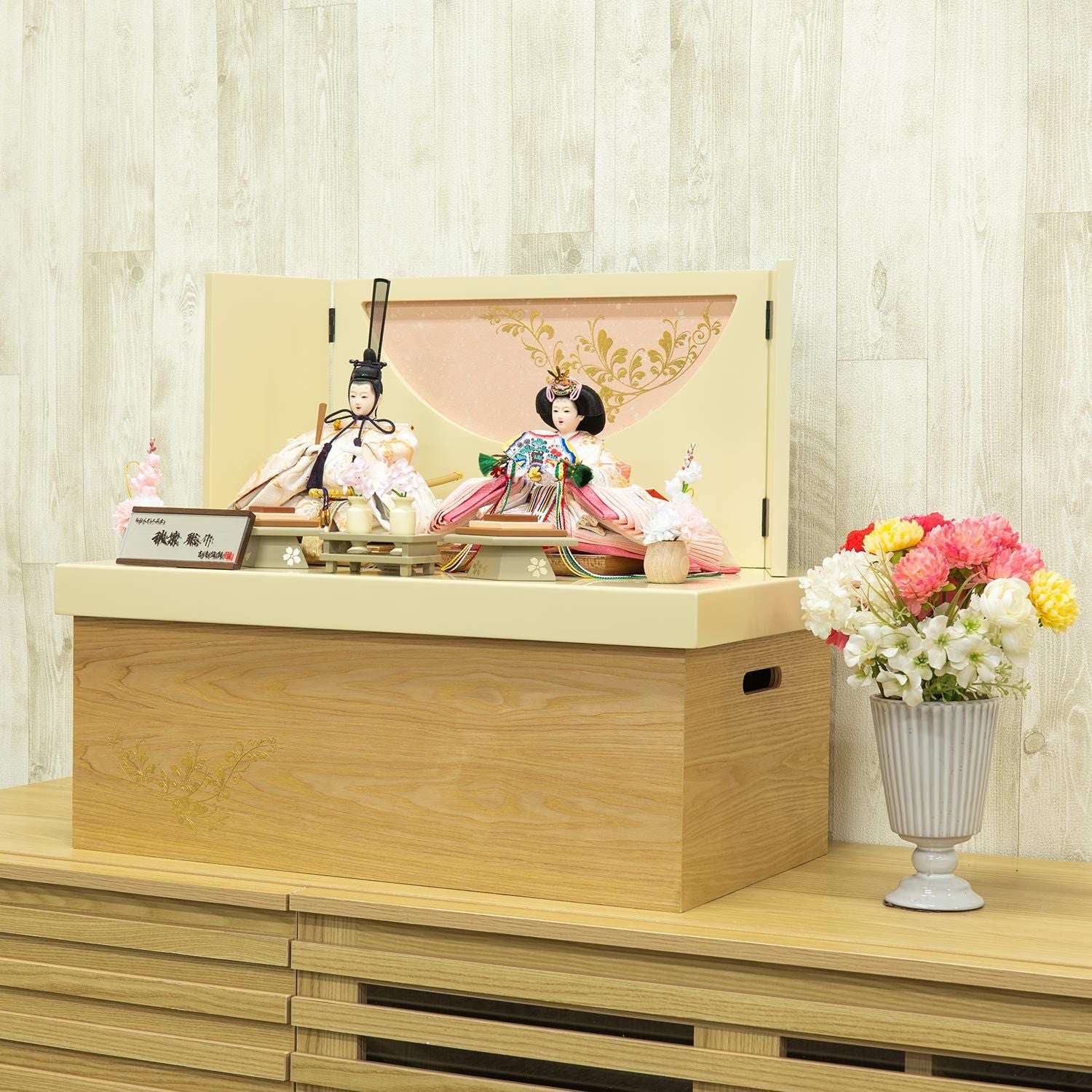 収納飾り 商品一覧 | 雛人形（ひな人形）・五月人形の吉徳