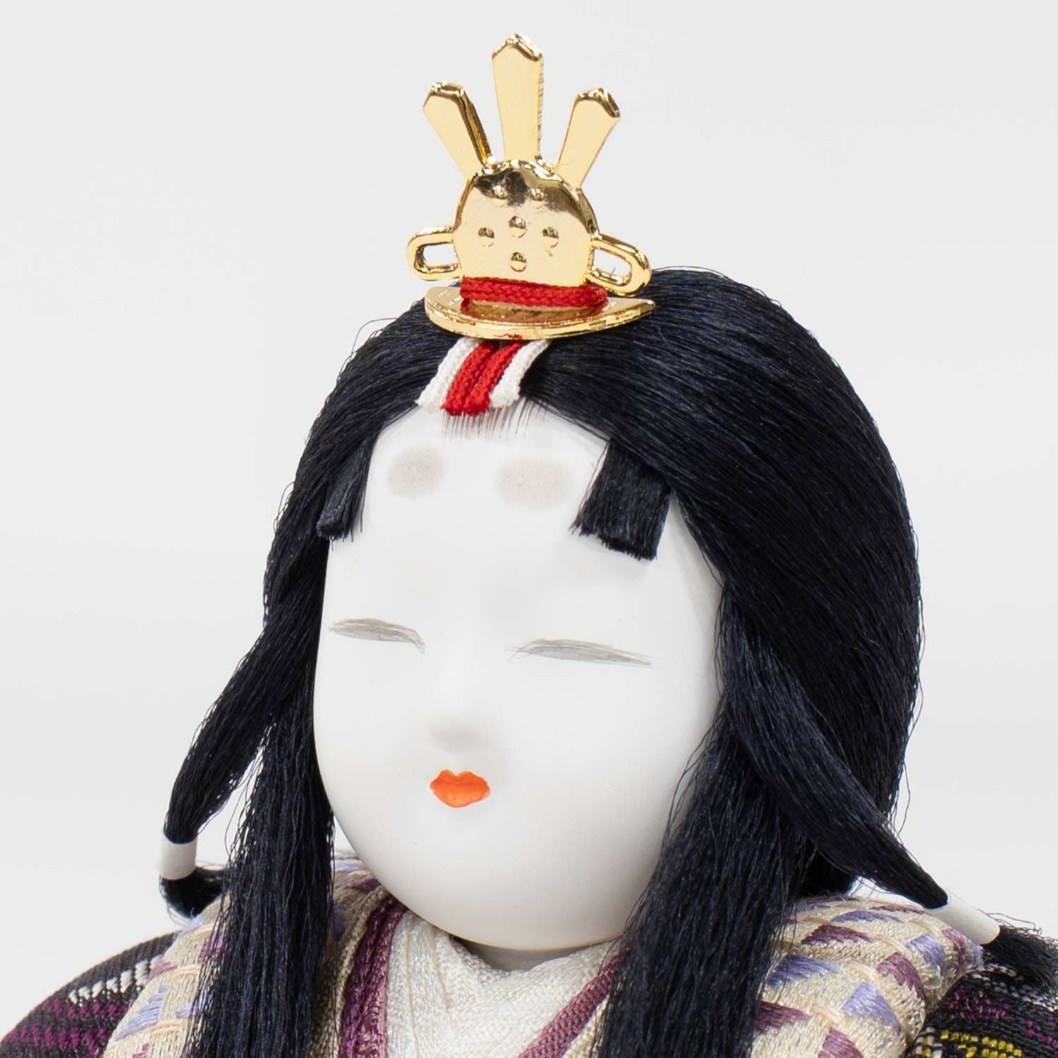 雛人形】木目込親王飾り 柿沼東光作 瑚帛雛 | 雛人形（ひな人形）・五