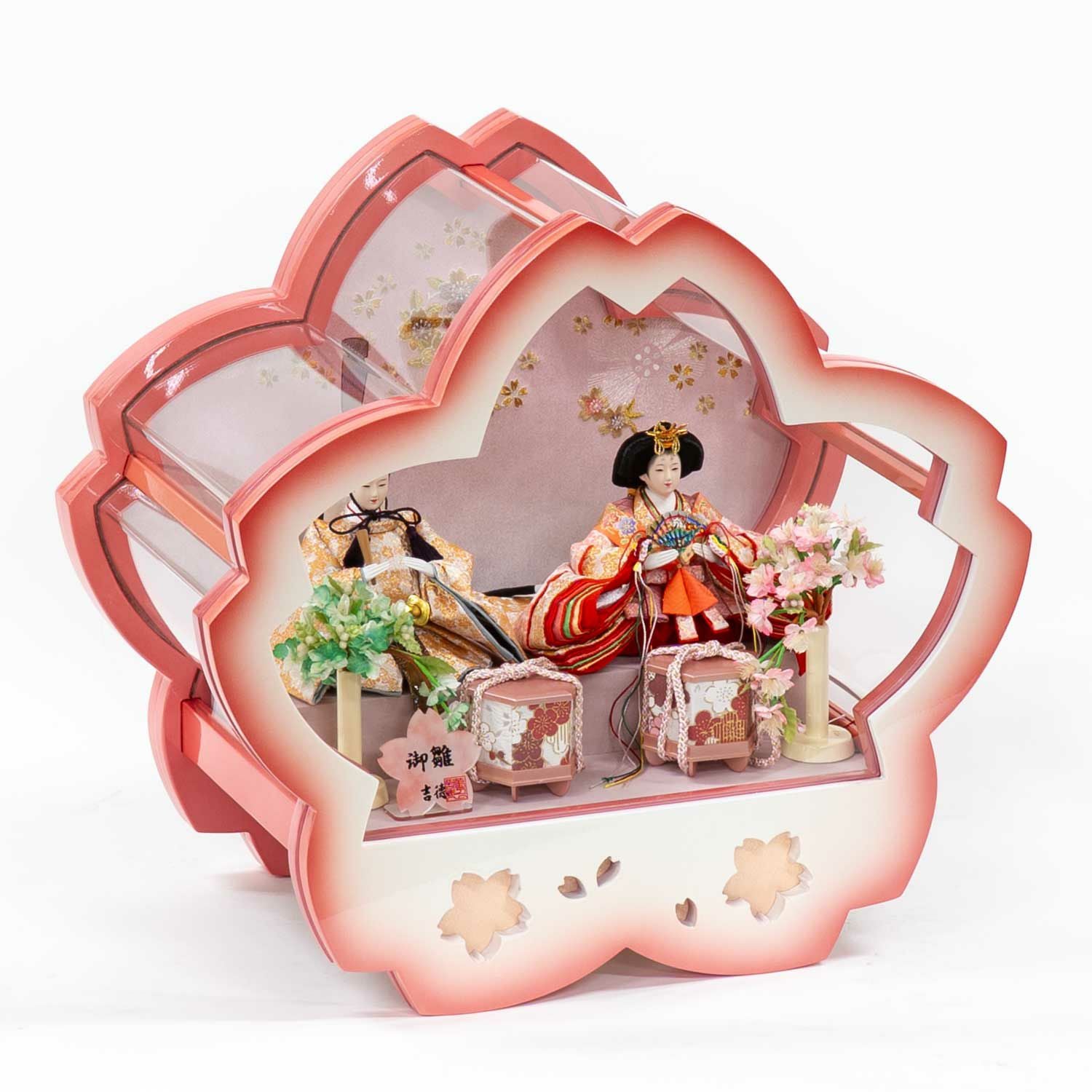 雛人形】豆親王ケース飾り | 雛人形（ひな人形）・五月人形の吉徳