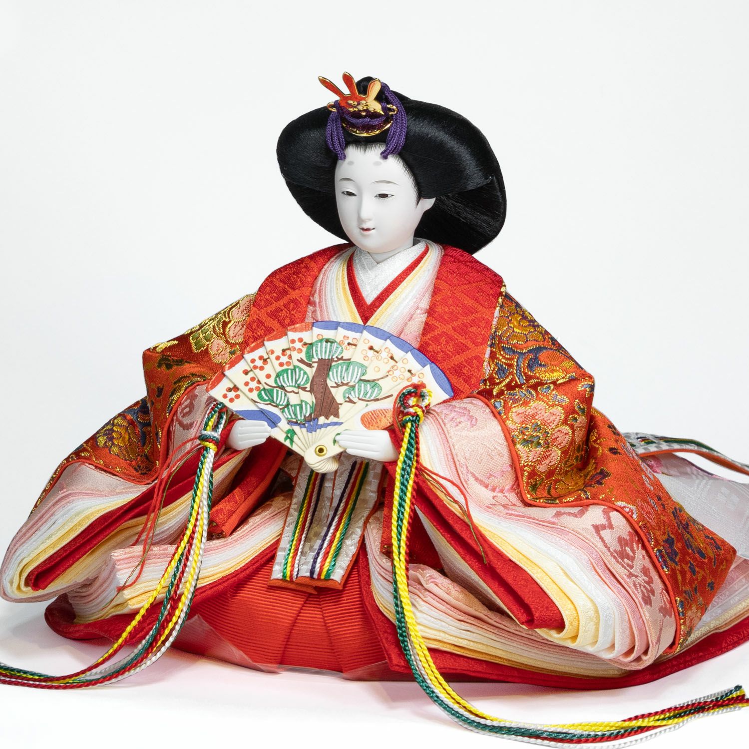 雛人形】三五親王飾り 御雛 | 雛人形（ひな人形）・五月人形の吉徳