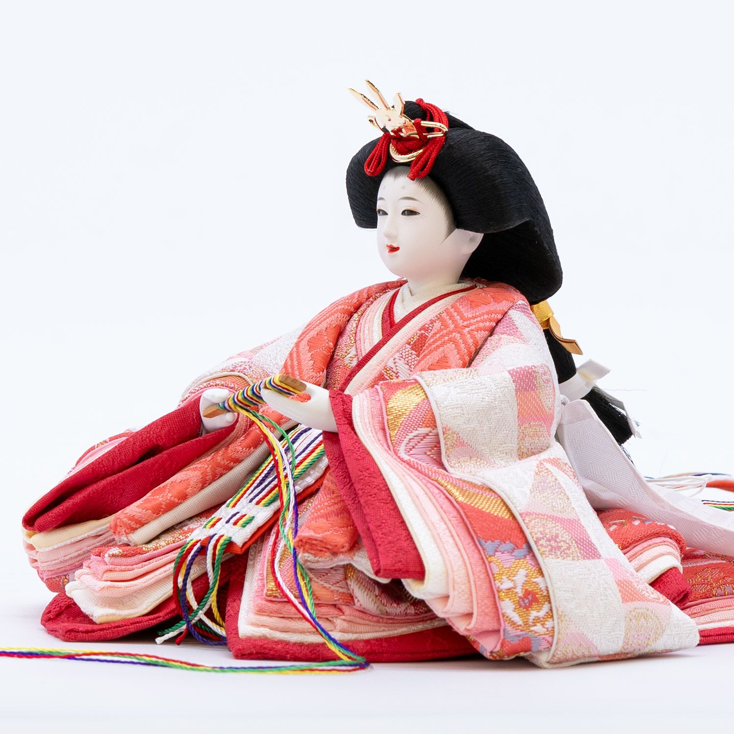 雛人形】柳親王飾り | 雛人形（ひな人形）・五月人形の吉徳 オンライン