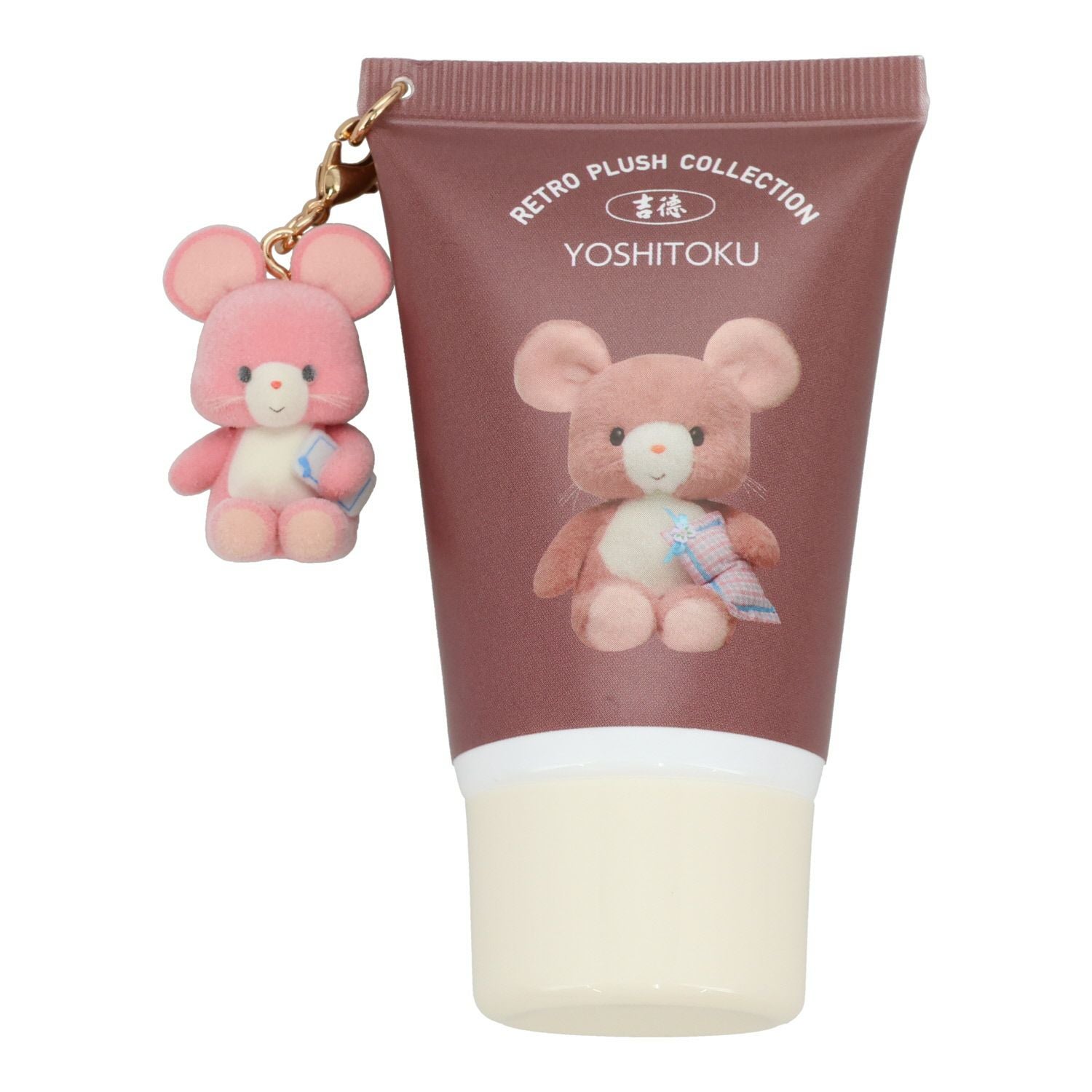 吉徳フロッキーマスコット付きハンドクリーム Qピッピ | 雛人形