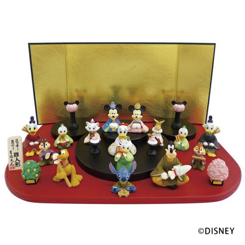 ディズニーキャラクター段飾り | 雛人形（ひな人形）・五月人形の吉徳