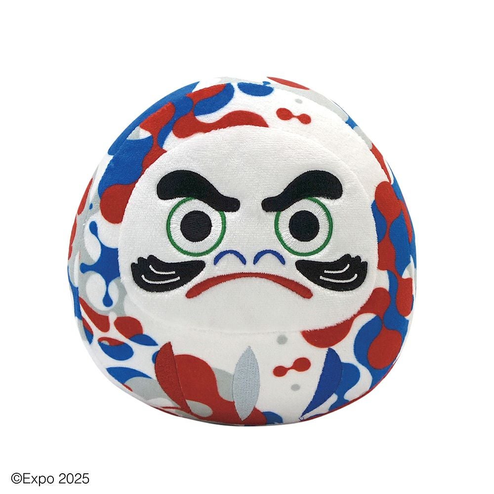 2025 大阪・関西万博公式ライセンス商品 だるまぬいぐるみWORLD