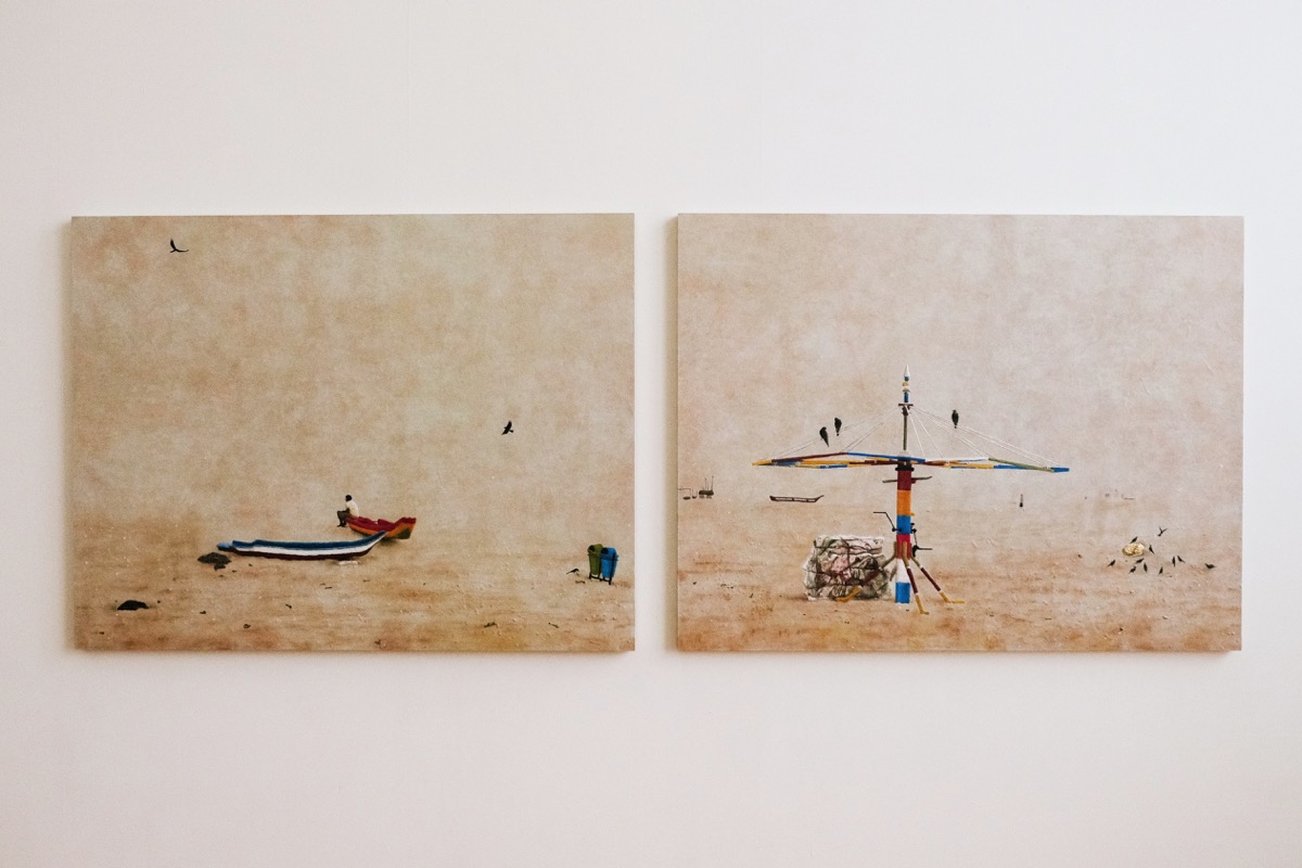 真作1点物】「芽生えた愛を見つめて」□東京藝大卒□