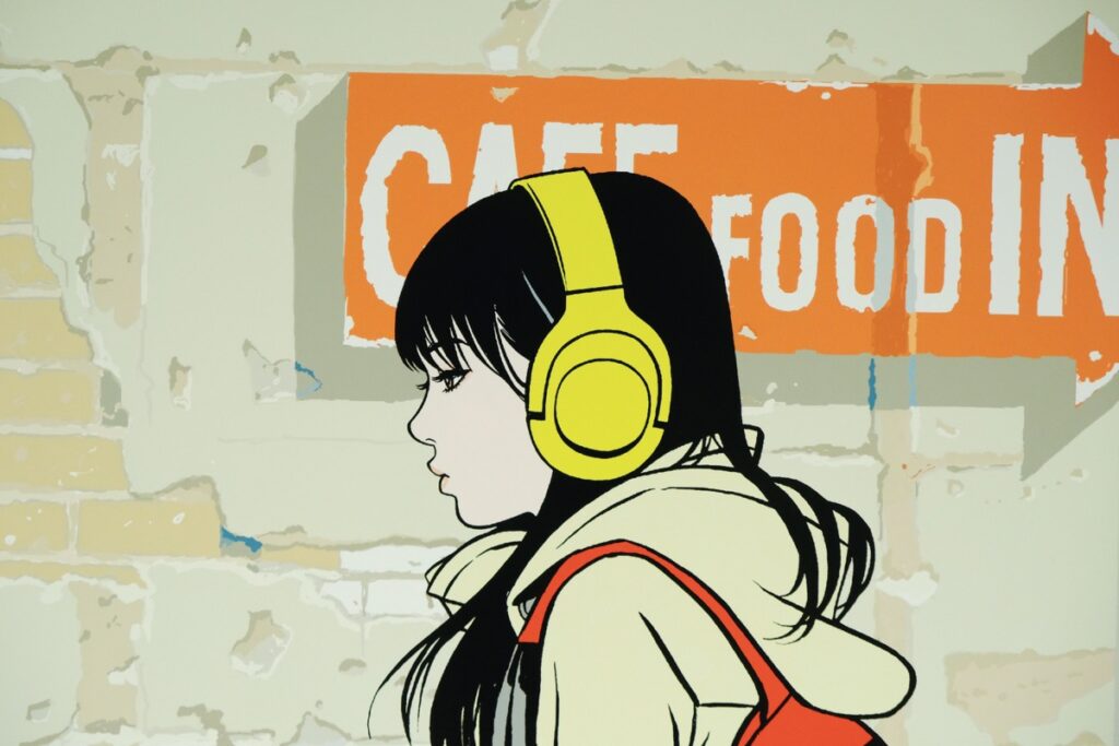 江口寿史「NO MANNER」鑑賞レポート｜女性の放つ自然な輝きを描いた