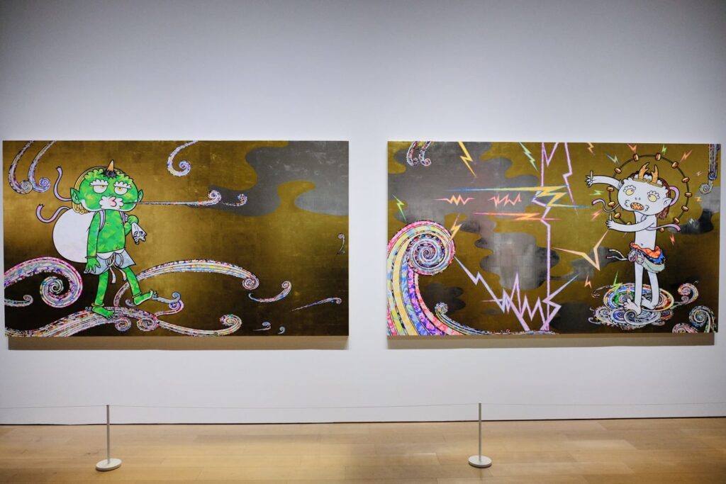 徹底レポート】村上隆「もののけ 京都」｜作品の重層的な魅力を紐解く