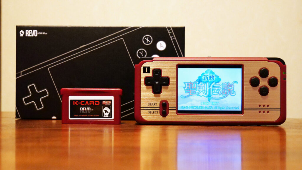 レビュー】名ゲームボーイアドバンス互換機『K101』がANBERNICから登場