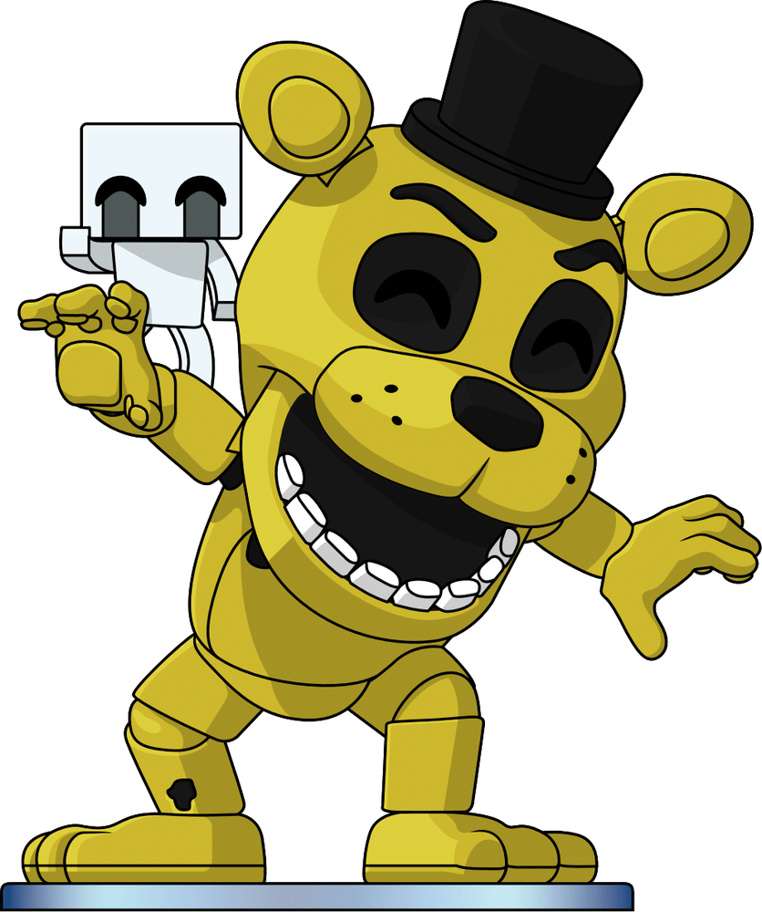 Haunted Golden Freddy – Youtooz Collectibles