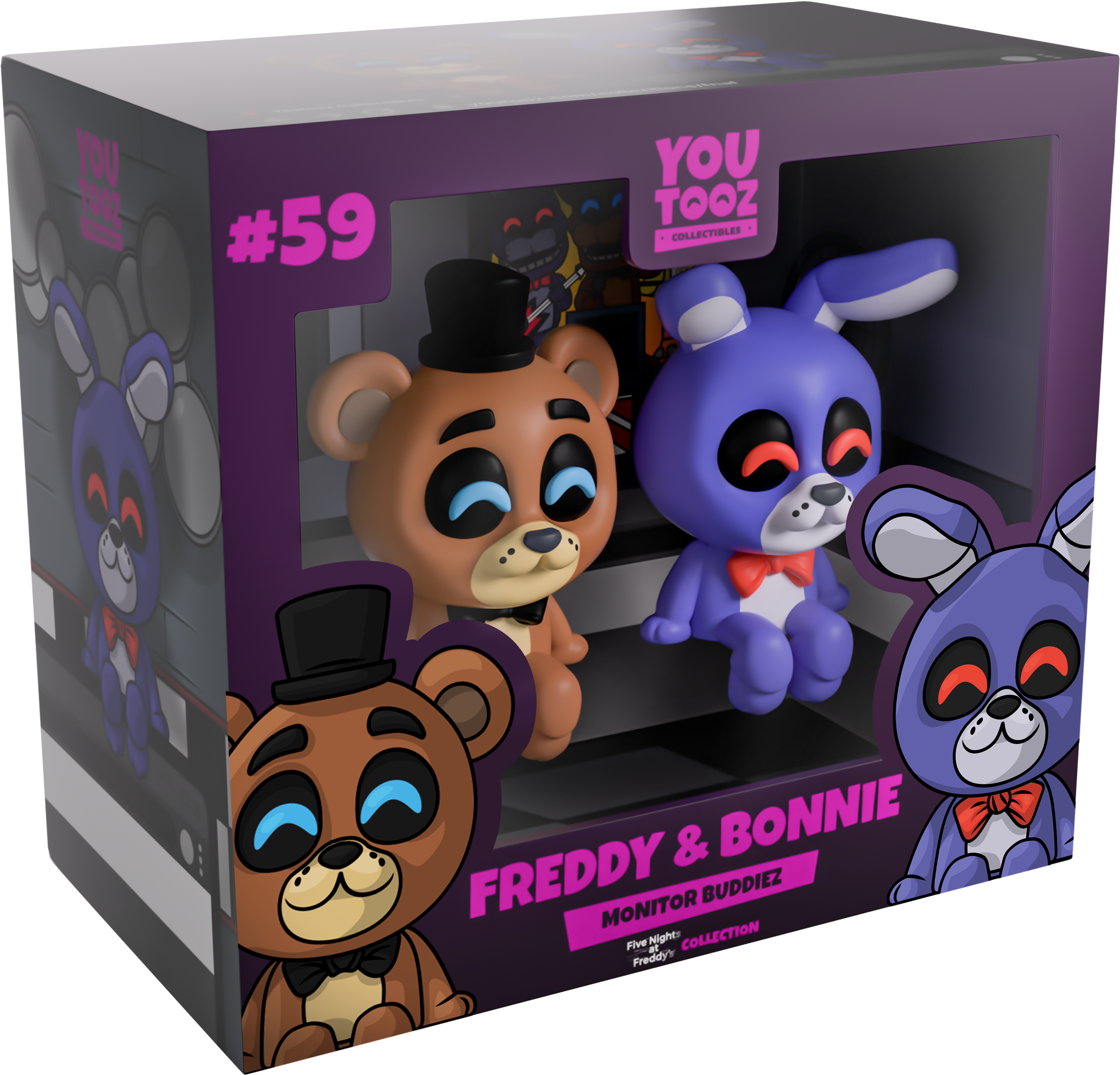 Freddy and Bonnie – Youtooz Collectibles