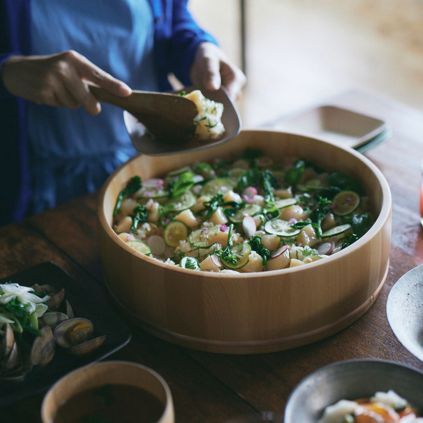 臺處 椹:飯台 蓋付 (HANDAI) 木箱入 – YOUBI.shop【用美公式オンライン】