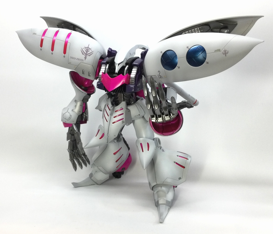 BANDAI MG キュベレイ・ダムド（2・了）: Deep ・・into the another