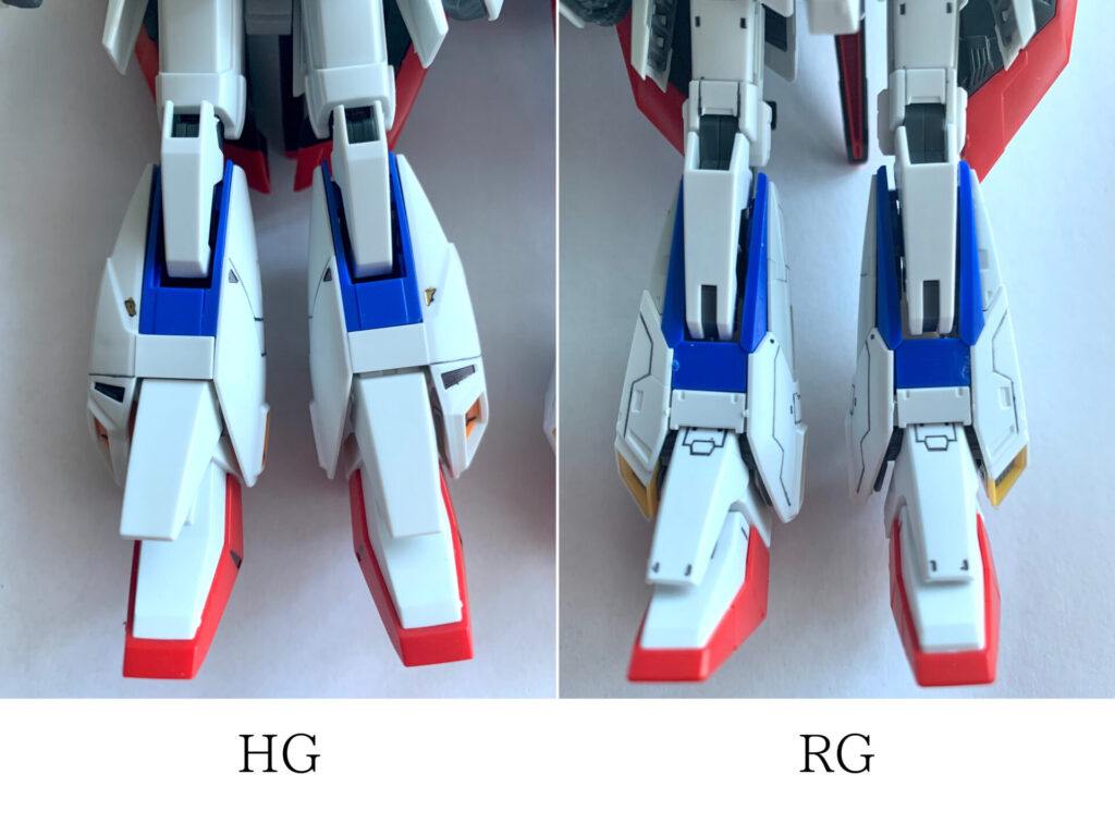 Zガンダムのガンプラ比較】RGとHG買うならどっちが良い？「1/144