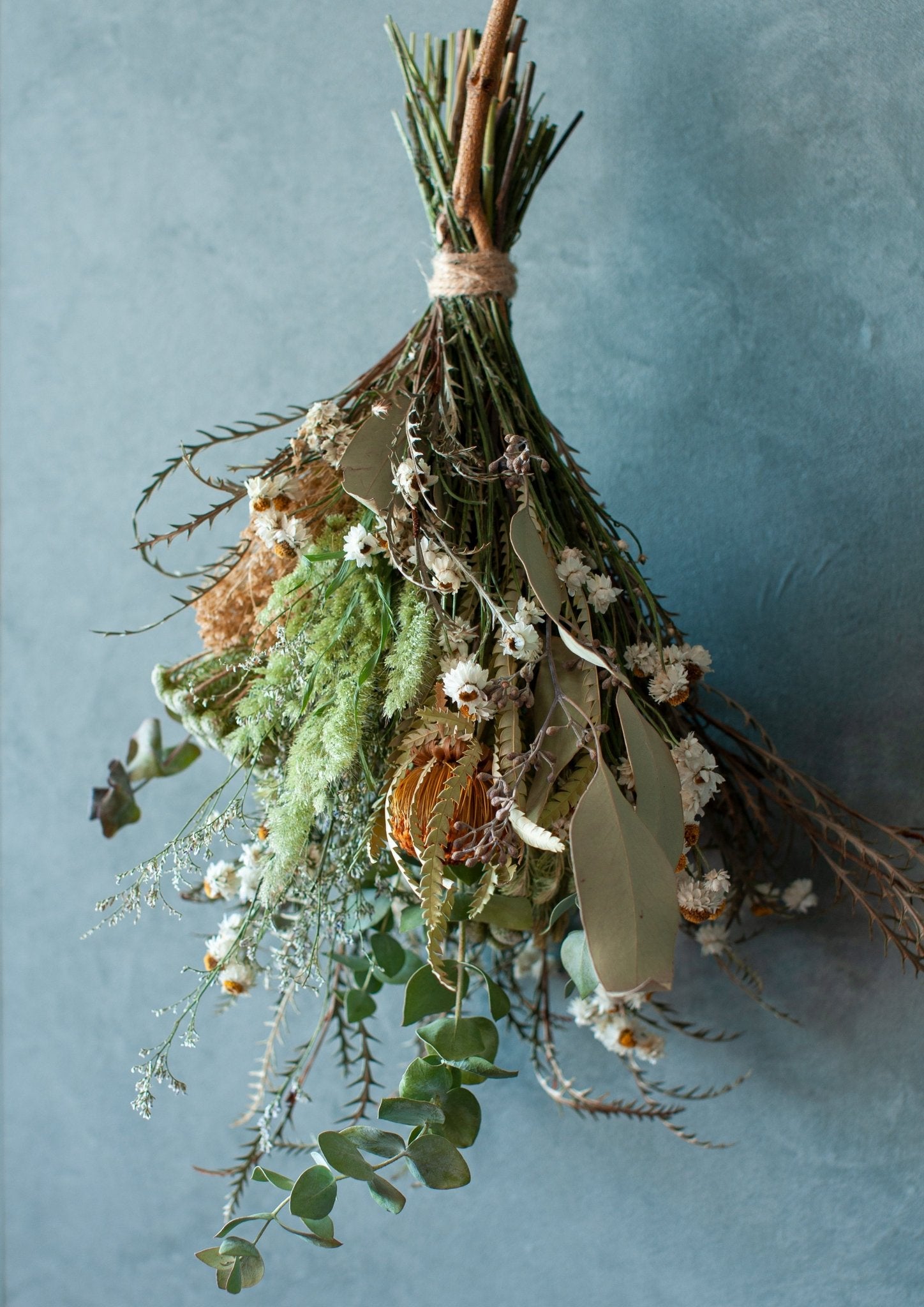 ドライフラワーギフト】ドライフラワーブーケ「ナチュラル