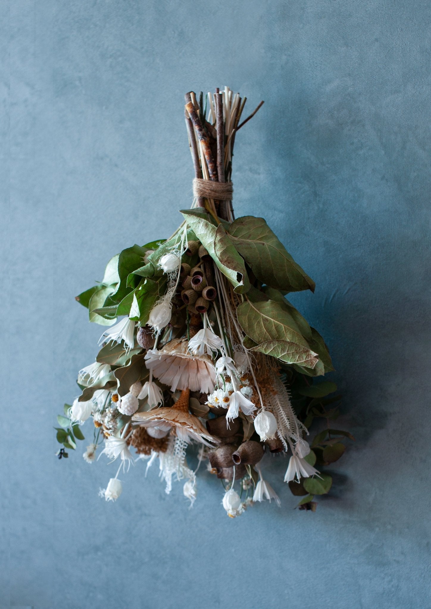 ドライフラワーギフト】ドライフラワーブーケ「ナチュラルホワイト