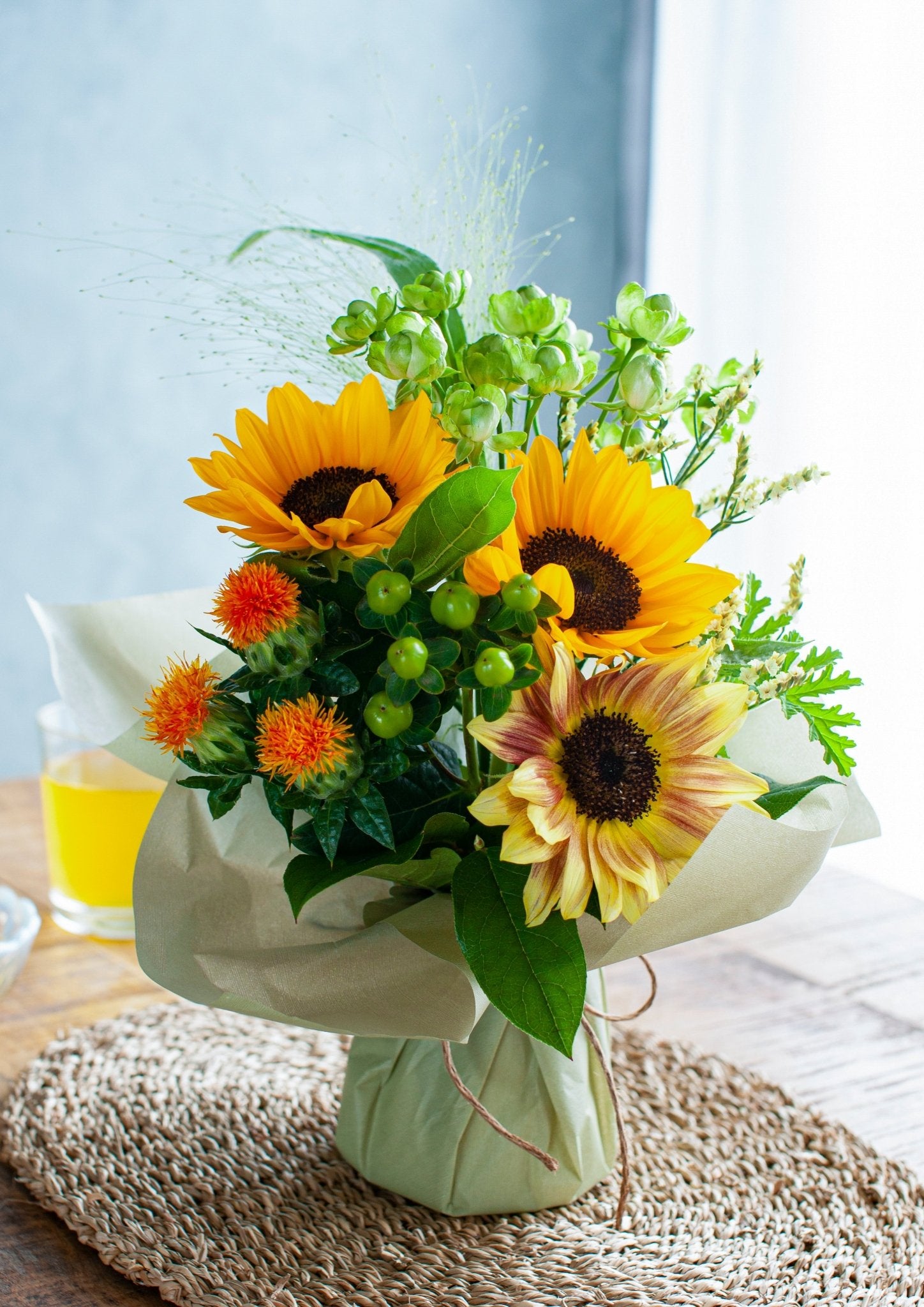 2025年 サマーギフト】誕生日や結婚記念日に 期間限定 その場で飾れる