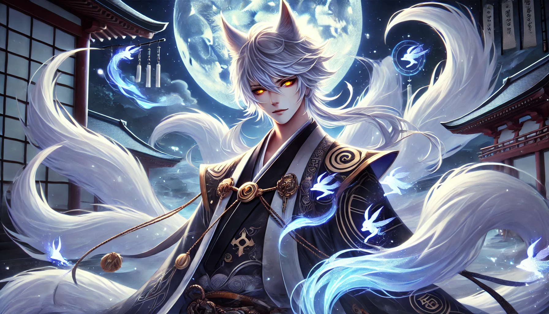 九尾の狐（きゅうびのきつね） - 日本の妖怪百科事典