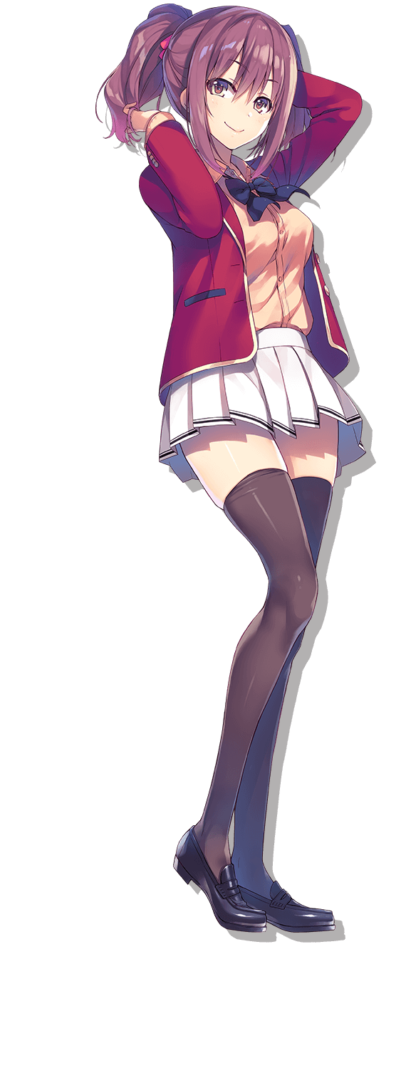 天沢 一夏 | キャラクター | MF文庫J『ようこそ実力至上主義の教室へ 2