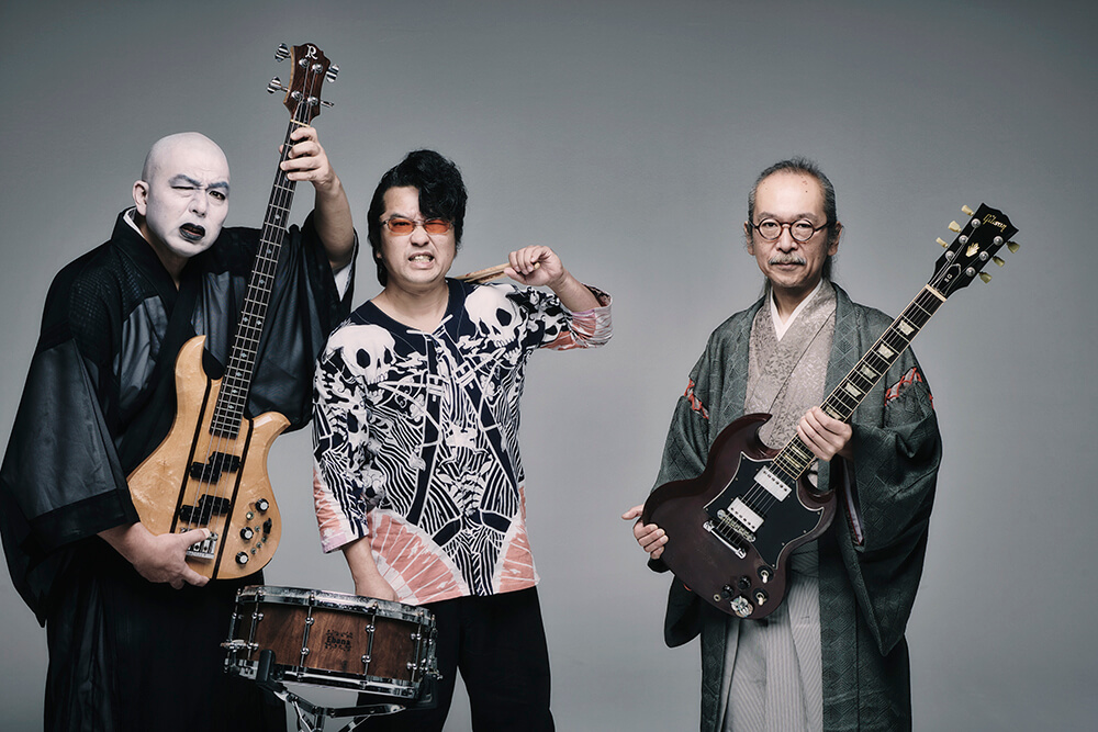 和嶋慎治／鈴木研一／ナカジマノブ 人間椅子インタビュー