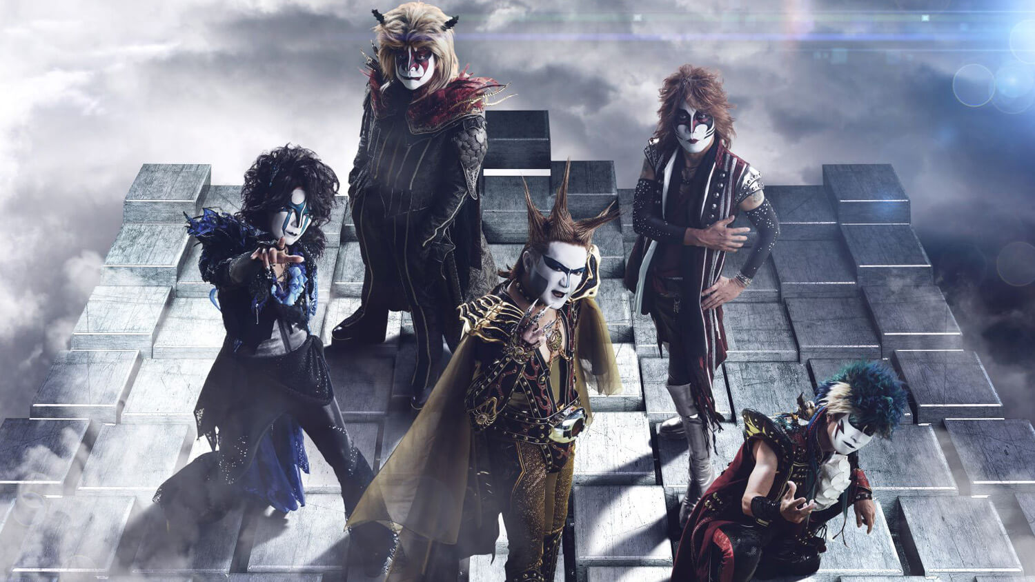 聖飢魔II 、地球デビュー40周年記念期間限定再集結と全国大黒