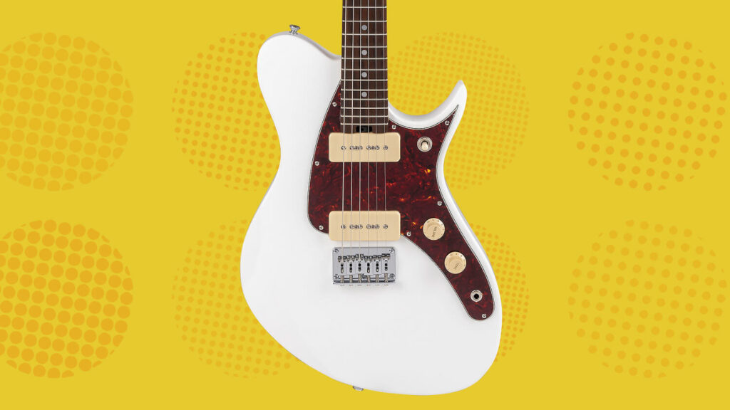 アリア・プロIIのポップなギター、実は骨太サウンド！ JAY-1200